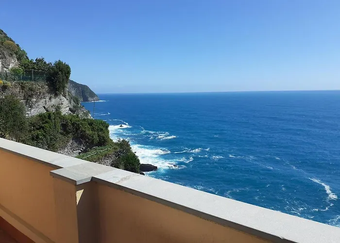 Raggio Di Luna Сasa de vacaciones Manarola